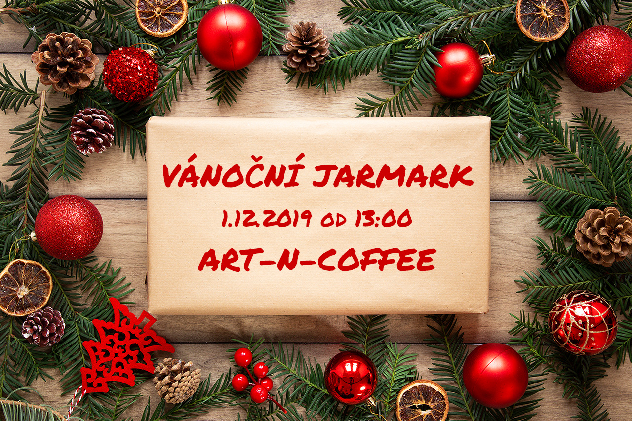 You are currently viewing Vánoční jarmark v Art-n-Coffee