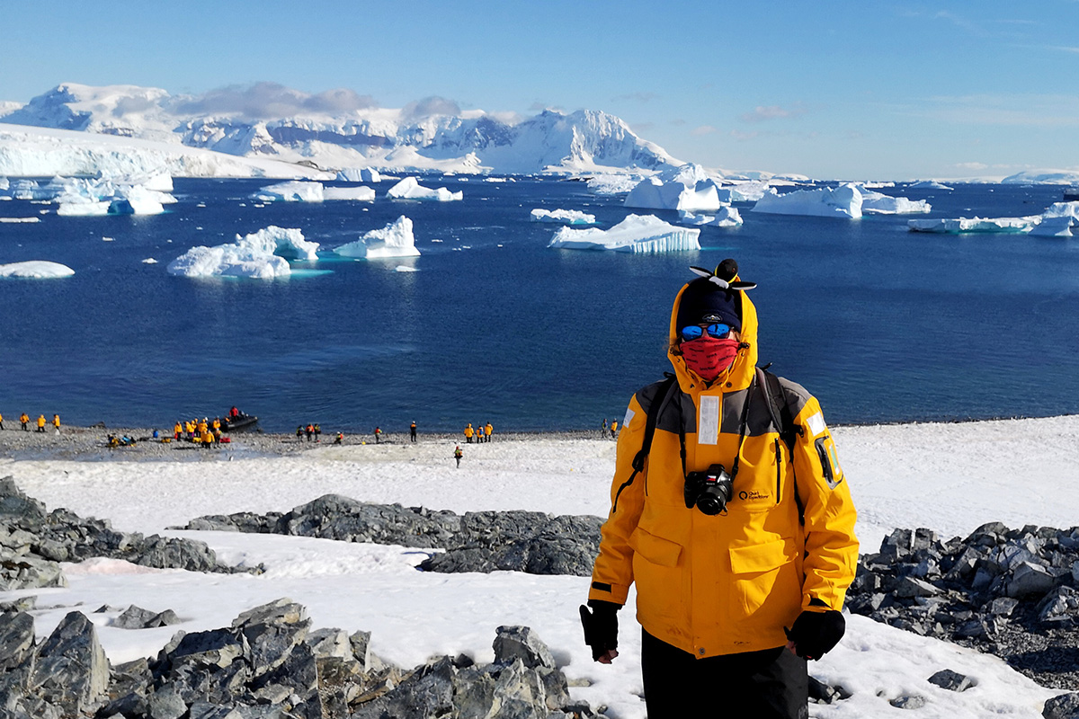 Antarktida – nejlepší cesta mého života!