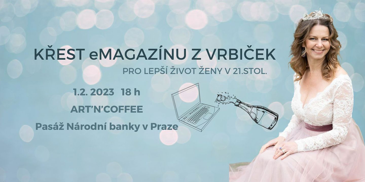 You are currently viewing Křest eMagazínu z Vrbiček