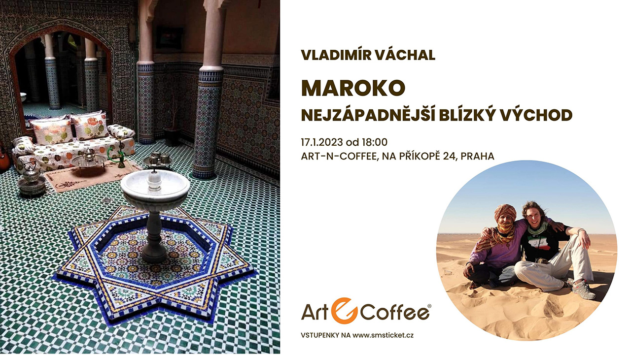 Maroko - nejzápadnější Blízký východ v Art-n-Coffee