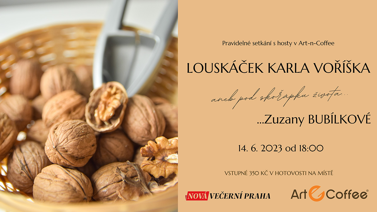 You are currently viewing Louskáček Karla Voříška aneb pod skořápku života Zuzany Bubílkové