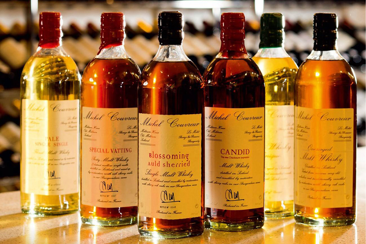 MASTERCLASS 5+1 MICHEL COUVREUR WHISKIES v Art-n-Coffee