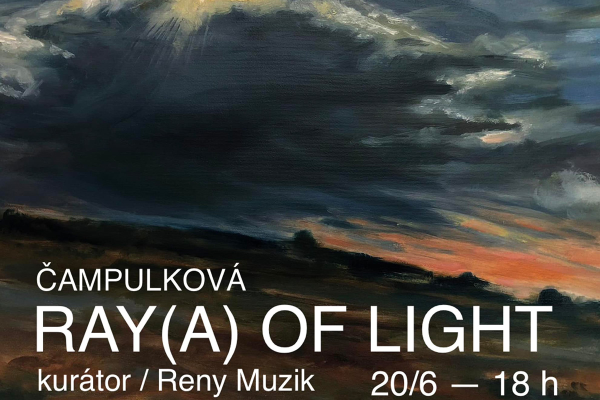 You are currently viewing Vernisáž výstavy obrazů RAY(A) OF LIGHT v Art-n-Coffee
