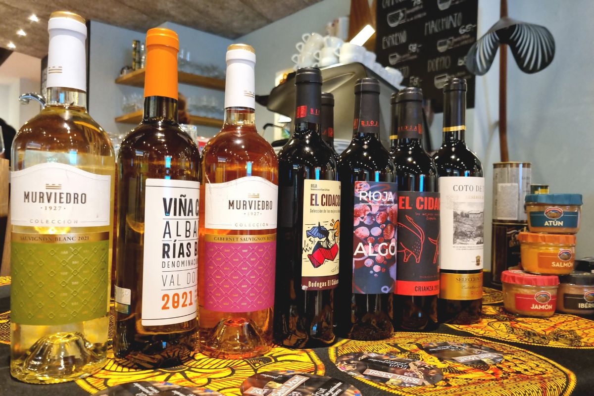 You are currently viewing Degustace španělských vín a delikates září 2023 v Art-n-Coffee