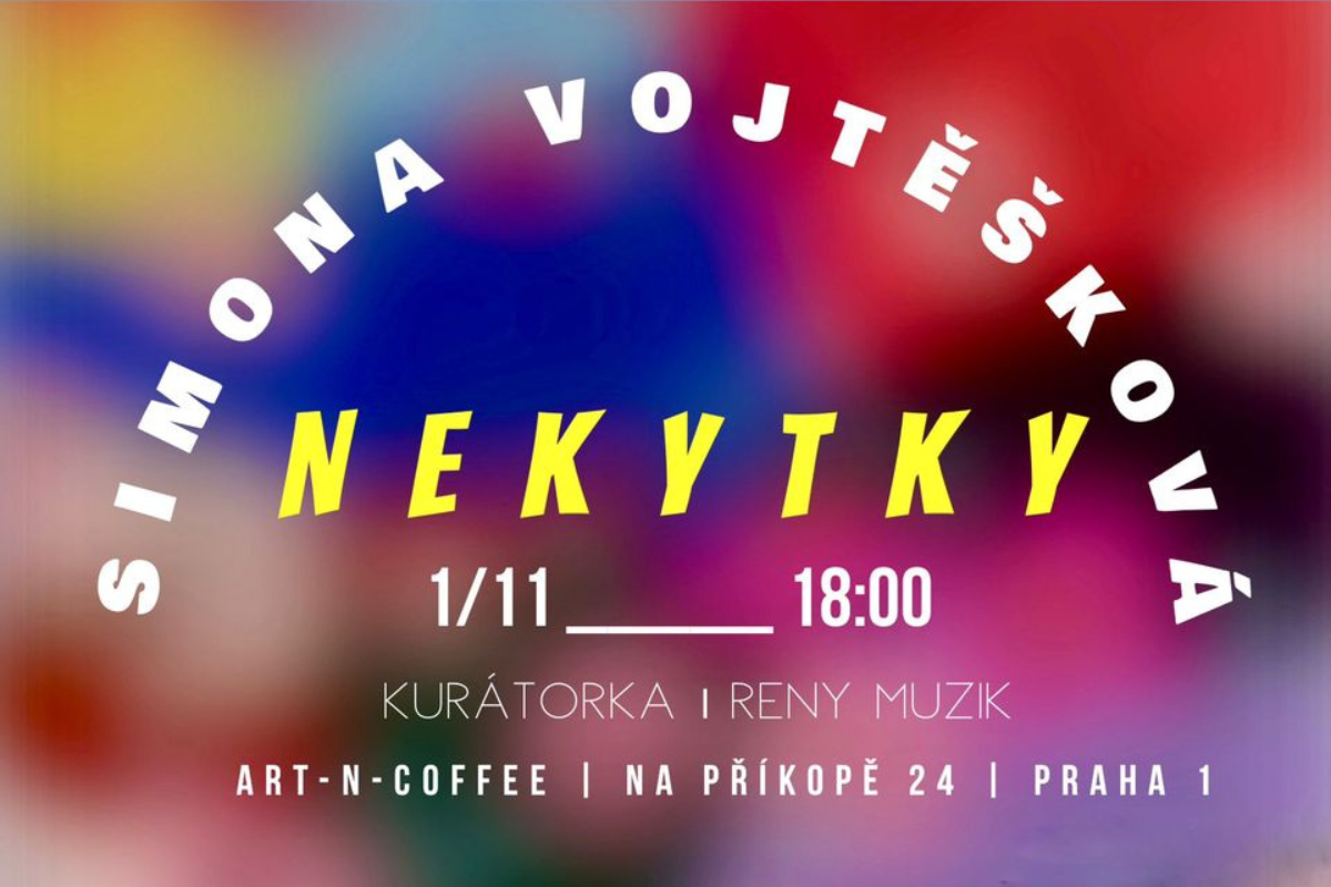 Read more about the article Výstava NEKYTKY malířky Simony Vojtěškové v Art-n-Coffee