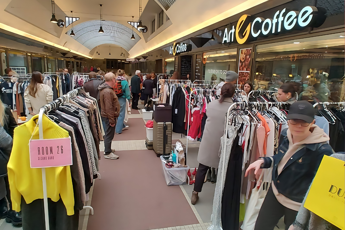 You are currently viewing Sedmý bazar Czech out my closet! v Art-n-Coffee