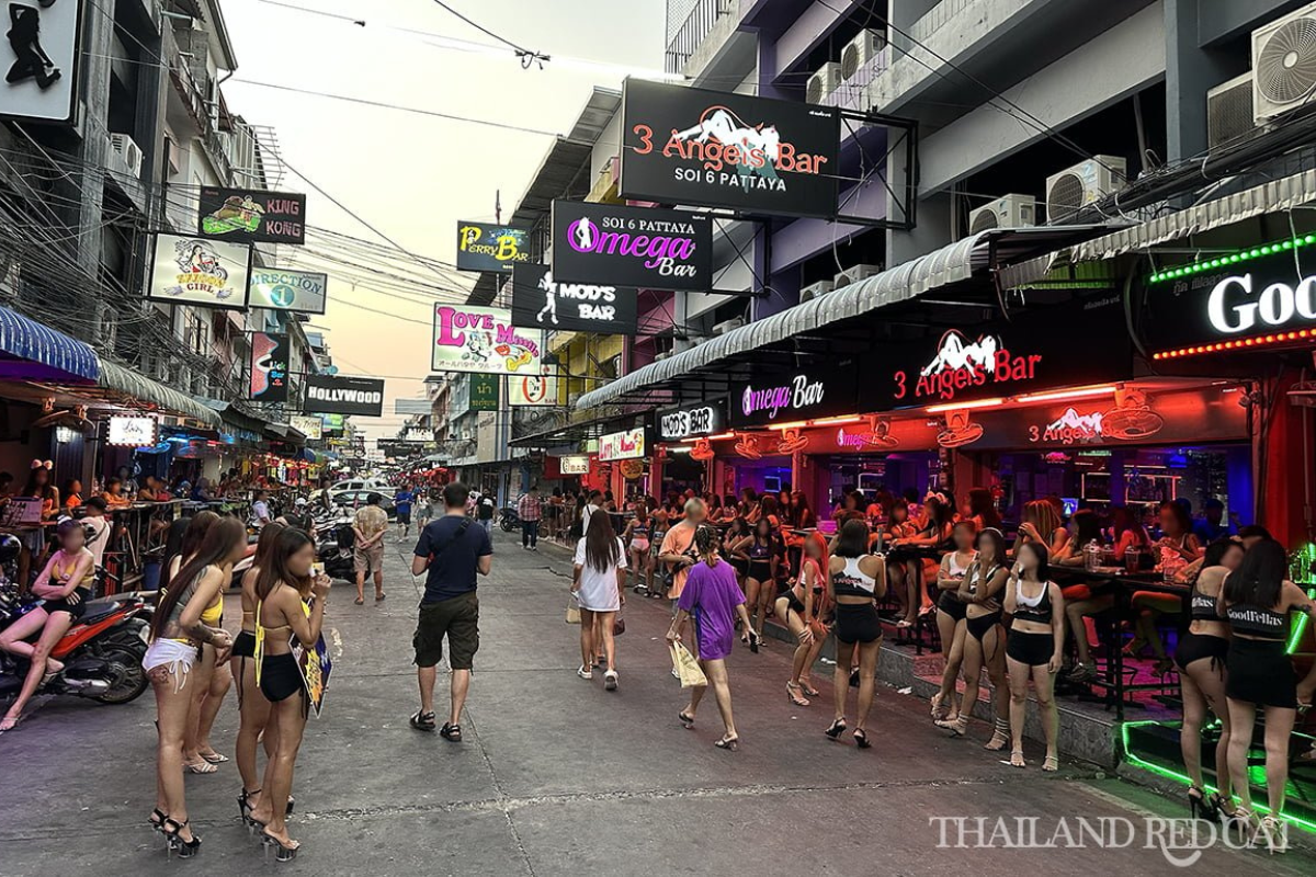 Read more about the article Přednáška Pattaya (Thajsko) – mužský ráj pod drobnohledem