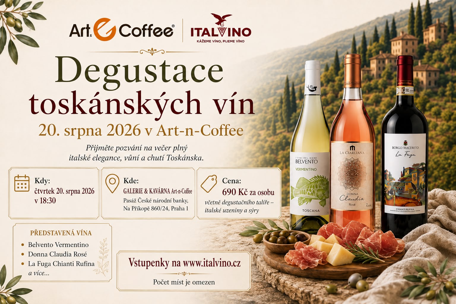 You are currently viewing Degustace toskánských vín